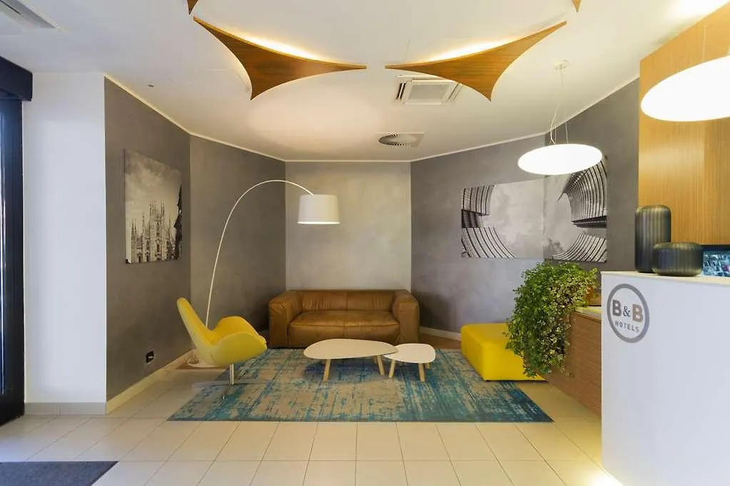 B&B Hotel Milano Cenisio Garibaldi Itália